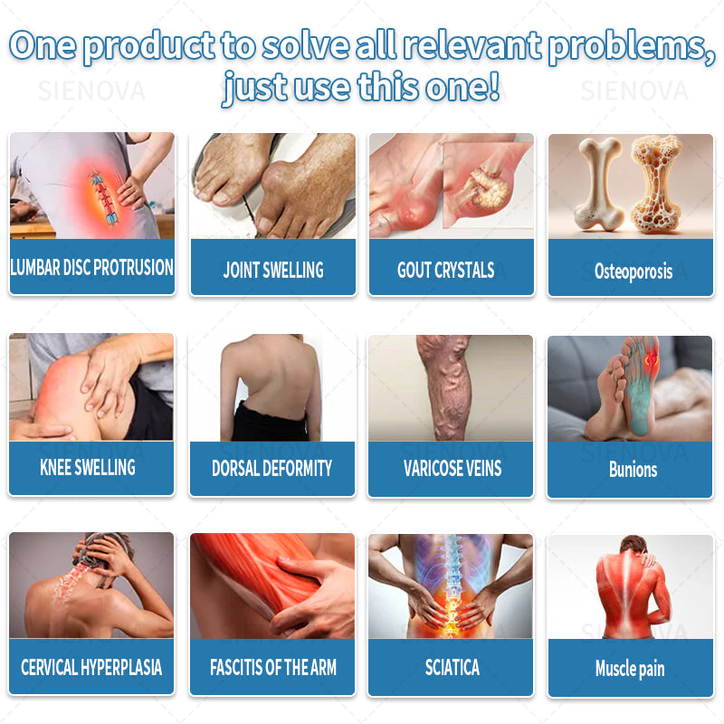 Portable Lymphatic Detox & Arthritis Treatment Device 👨‍⚕️ Original 2-in-1 Therapy | Recommended by ESPT ✅