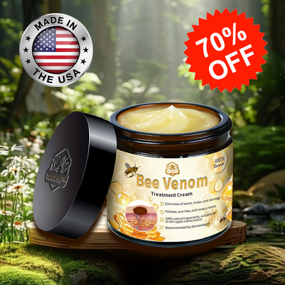 Skin tested certification | 𝙏𝙇𝙊𝙋𝘼™ Bee Venom Skin Treatment Cream (AAD Recommended) (Up to 70% off)