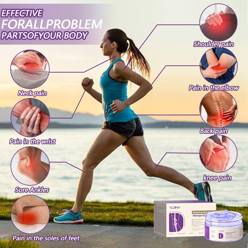 Official Store: TLOPA® Turmeric & Emu Oil Arthritis Soothing Pain Relief Massage Gel 👨‍⚕️Recommended by the American Academy of Orthopaedic Surgeons 🌿
