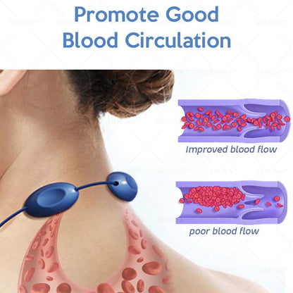 Portable Lymphatic Detox & Arthritis Treatment Device 👨‍⚕️ Original 2-in-1 Therapy | Recommended by ESPT ✅