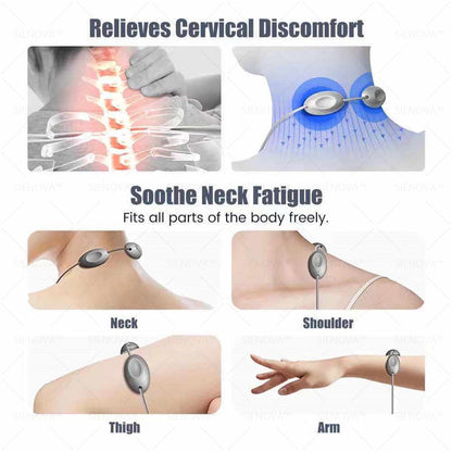 Portable Lymphatic Detox & Arthritis Treatment Device 👨‍⚕️ Original 2-in-1 Therapy | Recommended by ESPT ✅