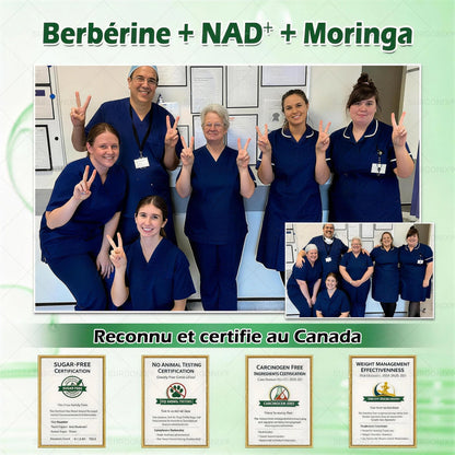 Boutique Officielle🇨🇦 | Surgonix®😺😺𝑷ɑ𝒕𝒄𝒉 10-en-1 avancé à micro-aiguilles nano (𝖬𝗈𝗋𝗂𝗇𝗀ɑ, Βerbérine & NAD＋) (1x/jour, résultats visibles en 7 jours) Pour l’obésité, perte de peau, diabète, apnée du sommeil, articulations et bien-être général🏆