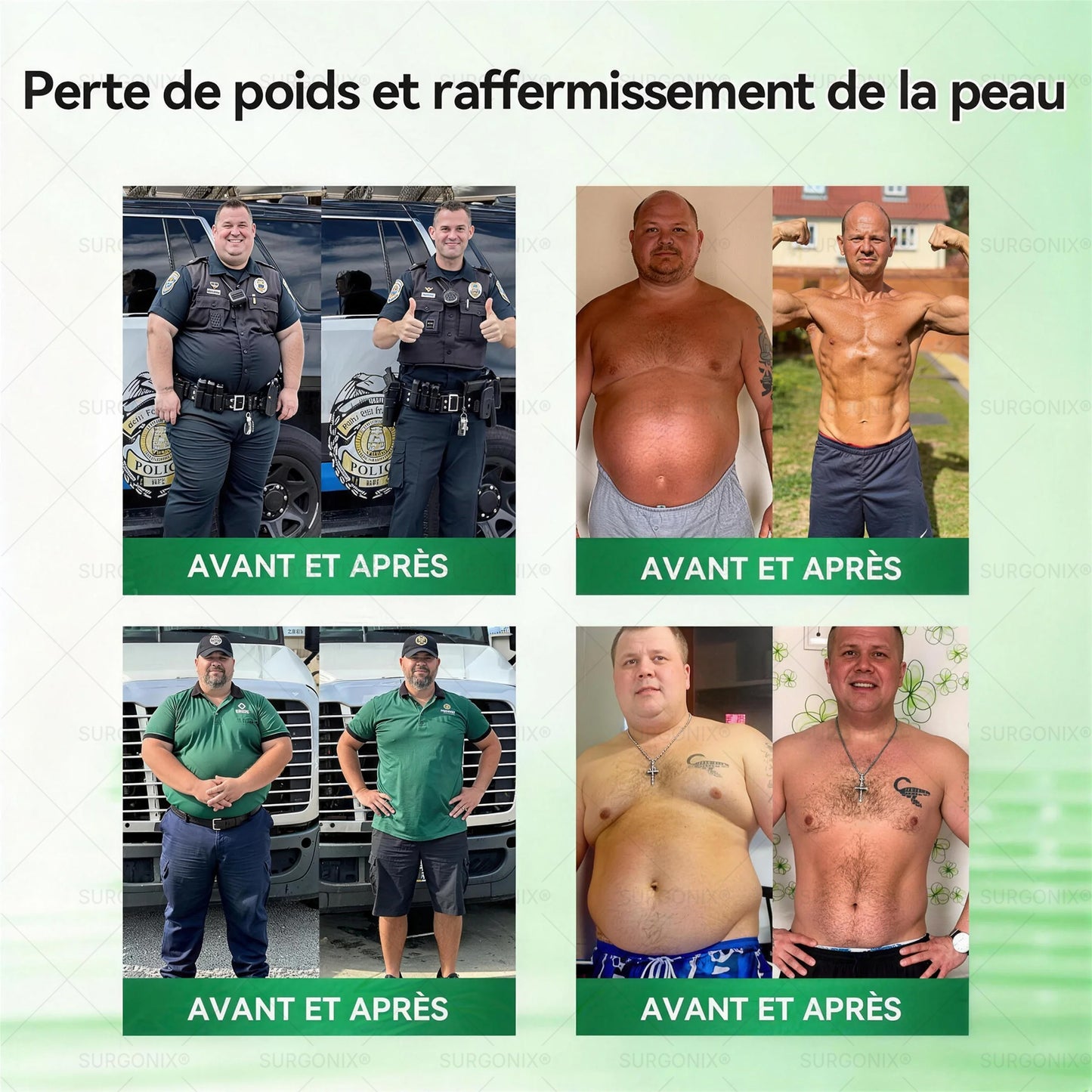 Boutique Officielle🇨🇦 | Surgonix® 𝑷ɑ𝒕𝒄𝒉 10-en-1 avancé à micro-aiguilles nano (𝖬𝗈𝗋𝗂𝗇𝗀ɑ, Βerbérine & NAD＋)🥗 (1x/jour, résultats visibles en 7 jours) Pour l’obésité, perte de peau, diabète, apnée du sommeil, articulations et bien-être général