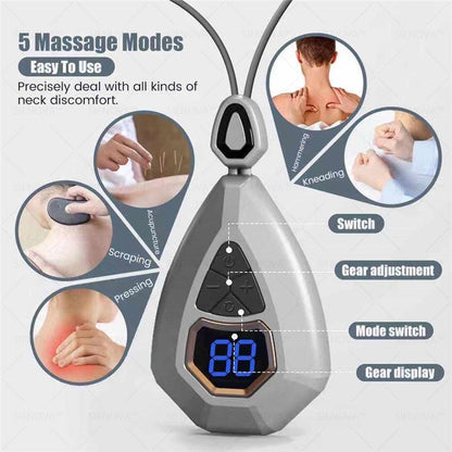 Portable Lymphatic Detox & Arthritis Treatment Device 👨‍⚕️ Original 2-in-1 Therapy | Recommended by ESPT ✅