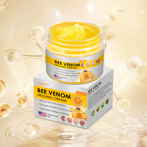 TLOPA® Bee Venom Skin Cream（👨‍⚕AAD Recommended),for Remove Warts, Acne and Scars ✅