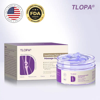 Official Store: TLOPA® Turmeric & Emu Oil Arthritis Soothing Pain Relief Massage Gel 👨‍⚕️Recommended by the American Academy of Orthopaedic Surgeons 🌿