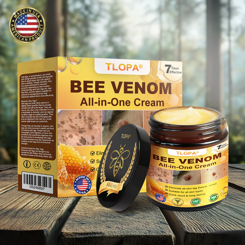 TLOPA® Bee Venom All-in-One Cream US Dermatologist Approved