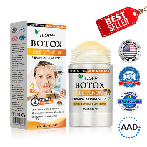Made and Shipped from USA✨TLOPA® Botox Bee Venom Firming Serum Stick(🔥LAST DAY 70% OFF)💄