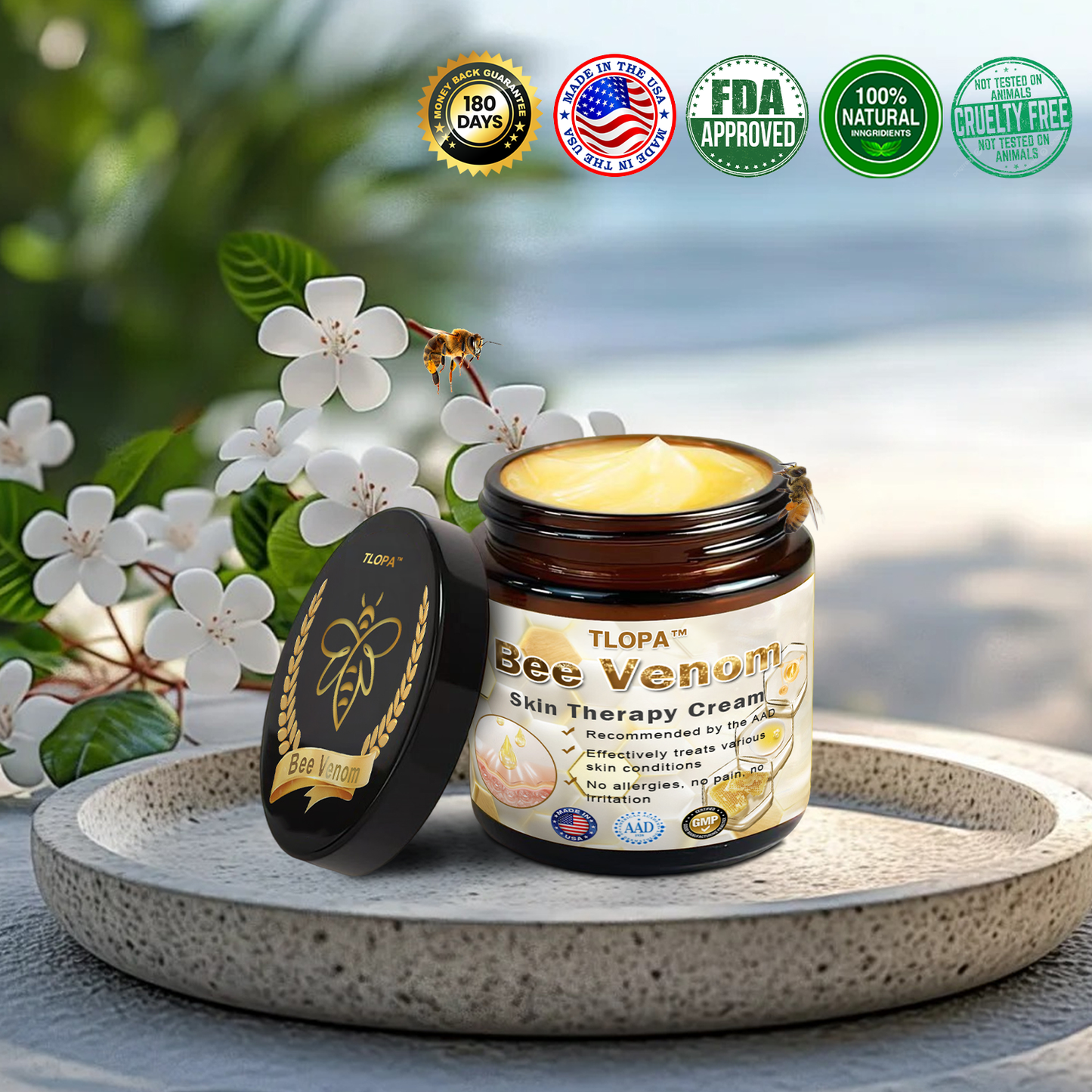 𝗧𝗟𝗢𝗣𝗔™ Powerful All-Body Skin Treatment Cream (AAD Recommended)🥑
