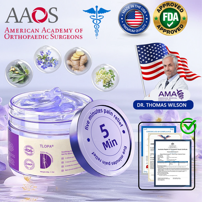 Official Store: TLOPA® Turmeric & Emu Oil Arthritis Soothing Pain Relief Massage Gel 👨‍⚕️Recommended by the American Academy of Orthopaedic Surgeons ✅