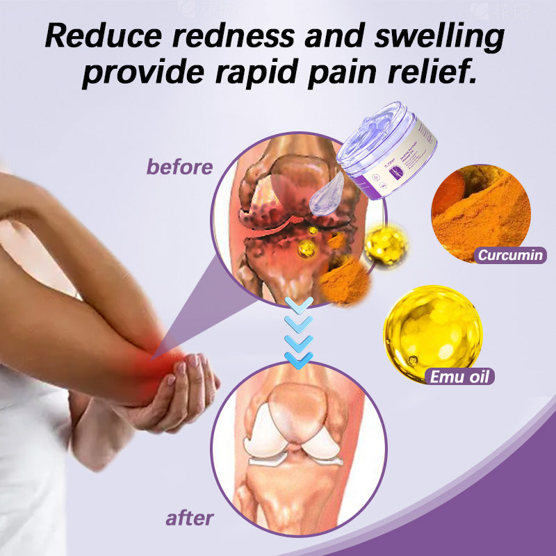 Official Store: TLOPA® Turmeric & Emu Oil Arthritis Soothing Pain Relief Massage Gel 👨‍⚕️Recommended by the American Academy of Orthopaedic Surgeons 🌿