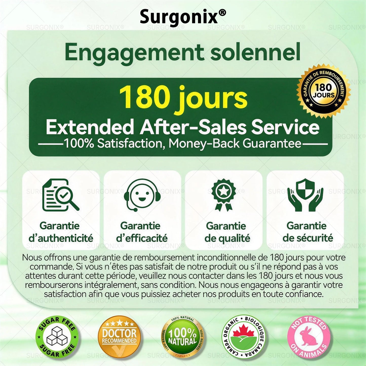 Boutique Officielle🇨🇦 | Surgonix®✨✨𝑷ɑ𝒕𝒄𝒉 10-en-1 avancé à micro-aiguilles nano (𝖬𝗈𝗋𝗂𝗇𝗀ɑ, Βerbérine & NAD＋) (1x/jour, résultats visibles en 7 jours) Pour l’obésité, perte de peau, diabète, apnée du sommeil, articulations et bien-être général🏆