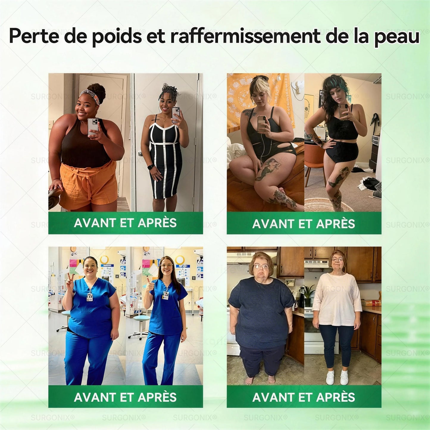 Boutique Officielle🇨🇦 | Surgonix® 𝑷ɑ𝒕𝒄𝒉 10-en-1 avancé à micro-aiguilles nano (𝖬𝗈𝗋𝗂𝗇𝗀ɑ, Βerbérine & NAD＋)🥗 (1x/jour, résultats visibles en 7 jours) Pour l’obésité, perte de peau, diabète, apnée du sommeil, articulations et bien-être général