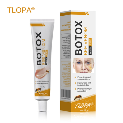 (Made and Shipped from USA) 🧑‍⚕️TLOPA® Botox Bee Venom Wrinkle Removal Cream- LAST DAY 70% OFF💧