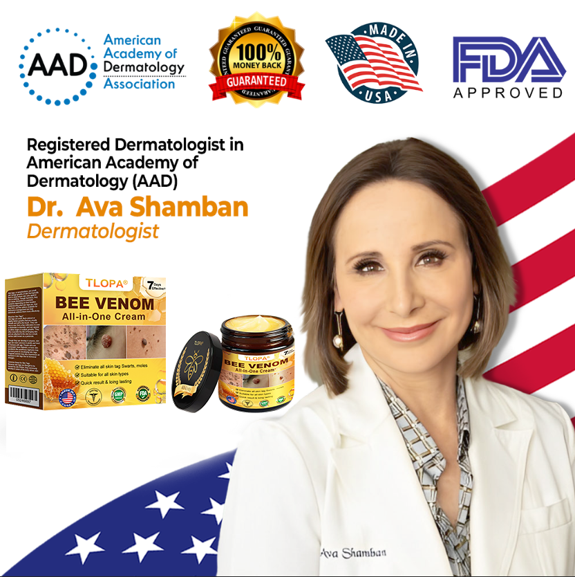 TLOPA® Bee Venom All-in-One Cream US Dermatologist Approved