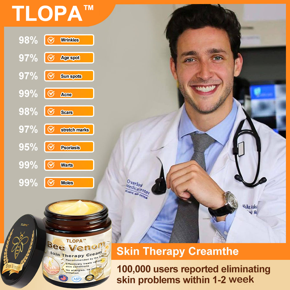 𝗧𝗟𝗢𝗣𝗔™ Powerful All-Body Skin Treatment Cream (AAD Recommended)