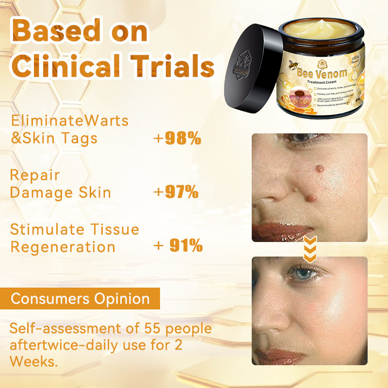 Skin tested certification | 𝙏𝙇𝙊𝙋𝘼™ Bee Venom Skin Treatment Cream (AAD Recommended) (Up to 70% off)