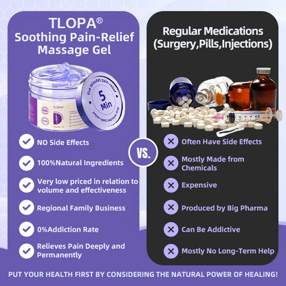 𝐎𝐟𝐟𝐢𝐜𝐢𝐚𝐥 𝐒𝐭𝐨𝐫𝐞: 𝐓𝐋𝐎𝐏𝐀® 𝑺𝒉𝒂𝒓𝒌 𝑪𝒂𝒓𝒕𝒊𝒍𝒂𝒈𝒆 𝑷𝒂𝒊𝒏-𝑺𝒐𝒐𝒕𝒉𝒊𝒏𝒈 𝑩𝒐𝒏𝒆 𝑹𝒆𝒄𝒐𝒗𝒆𝒓𝒚 𝑮𝒆𝒍🪻𝑨𝒎𝒆𝒓𝒊𝒄𝒂𝒏 𝑨𝒄𝒂𝒅𝒆𝒎𝒚 𝒐𝒇 𝑶𝒓𝒕𝒉𝒐𝒑𝒂𝒆𝒅𝒊𝒄 𝑺𝒖𝒓𝒈𝒆𝒐𝒏𝒔 (𝑨𝑨𝑶𝑺) 𝒓𝒆𝒄𝒐𝒎𝒎𝒆𝒏𝒅 (𝟧-𝗆𝗂𝗇𝗎𝗍𝖾 𝗉𝖺𝗂𝗇 𝗋𝖾𝗅𝗂𝖾𝖿, 𝟩 𝖽𝖺𝗒𝗌 𝗍𝗈 𝗋𝖾𝗌𝗍𝗈𝗋𝖾 𝗃𝗈𝗂𝗇𝗍 𝗆𝗈𝖻𝗂𝗅𝗂𝗍𝗒, 𝟦 𝗐𝖾𝖾𝗄𝗌 𝖿𝗈𝗋 𝖼𝗈𝗆𝗉𝗅𝖾𝗍𝖾 𝗁𝖾𝖺𝗅𝗂𝗇𝗀)