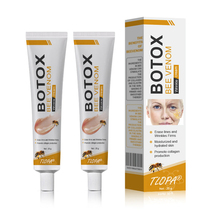 (Made and Shipped from USA) 🧑‍⚕️TLOPA® Botox Bee Venom Wrinkle Removal Cream- LAST DAY 70% OFF💧