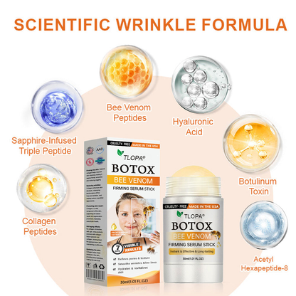 Made and Shipped from USA✨TLOPA® Botox Bee Venom Firming Serum Stick(🔥LAST DAY 70% OFF)✨