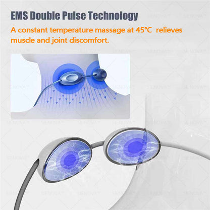 Portable Lymphatic Detox & Arthritis Treatment Device 👨‍⚕️ Original 2-in-1 Therapy | Recommended by ESPT ✅