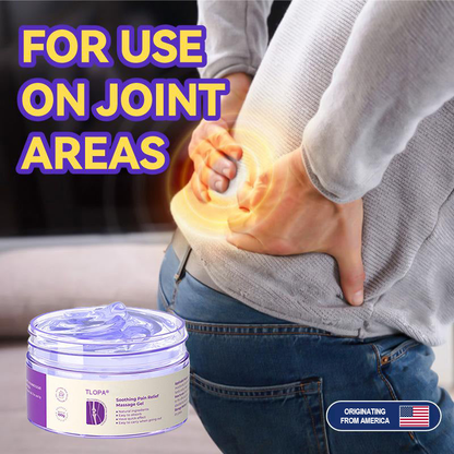 Official Store: TLOPA® Turmeric & Emu Oil Arthritis Soothing Pain Relief Massage Gel 👨‍⚕️Recommended by the American Academy of Orthopaedic Surgeons 🌿