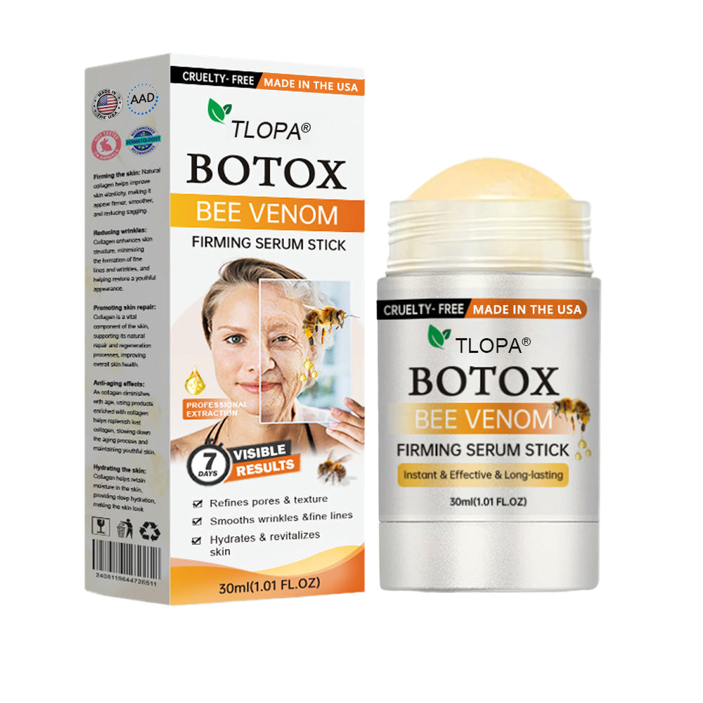 Made and Shipped from USA✨TLOPA® Botox Bee Venom Firming Serum Stick(🔥LAST DAY 70% OFF)✨