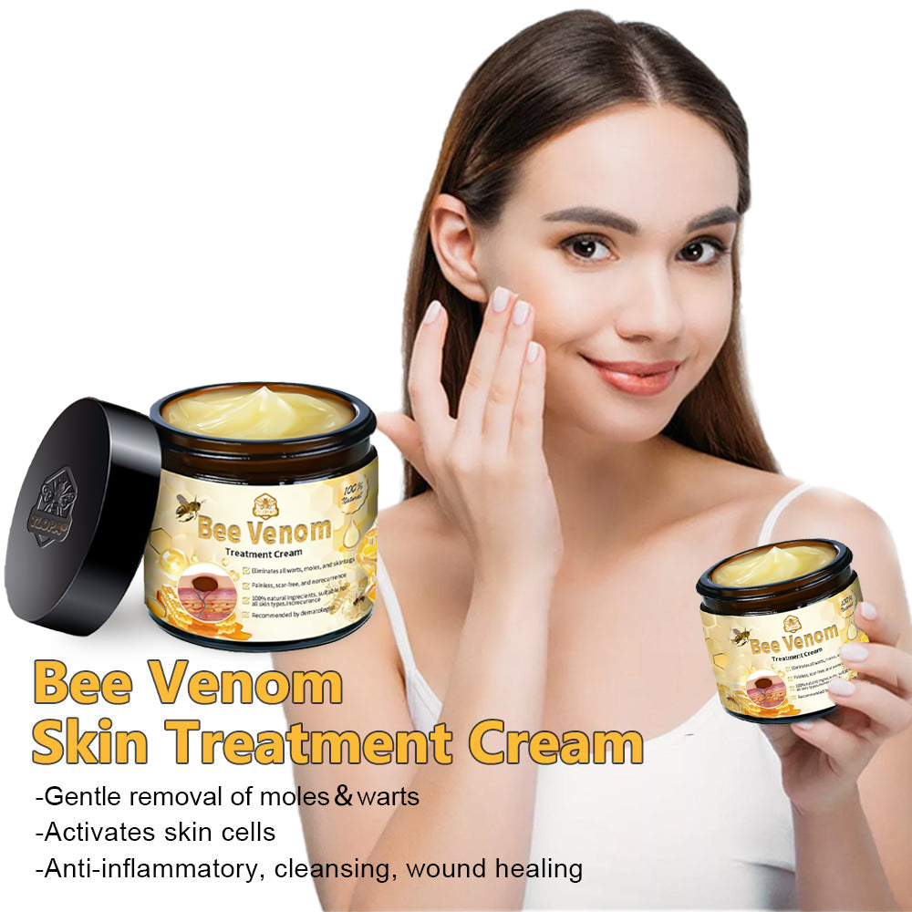 Skin tested certification | 𝙏𝙇𝙊𝙋𝘼™ Bee Venom Skin Treatment Cream (AAD Recommended) (Up to 70% off)