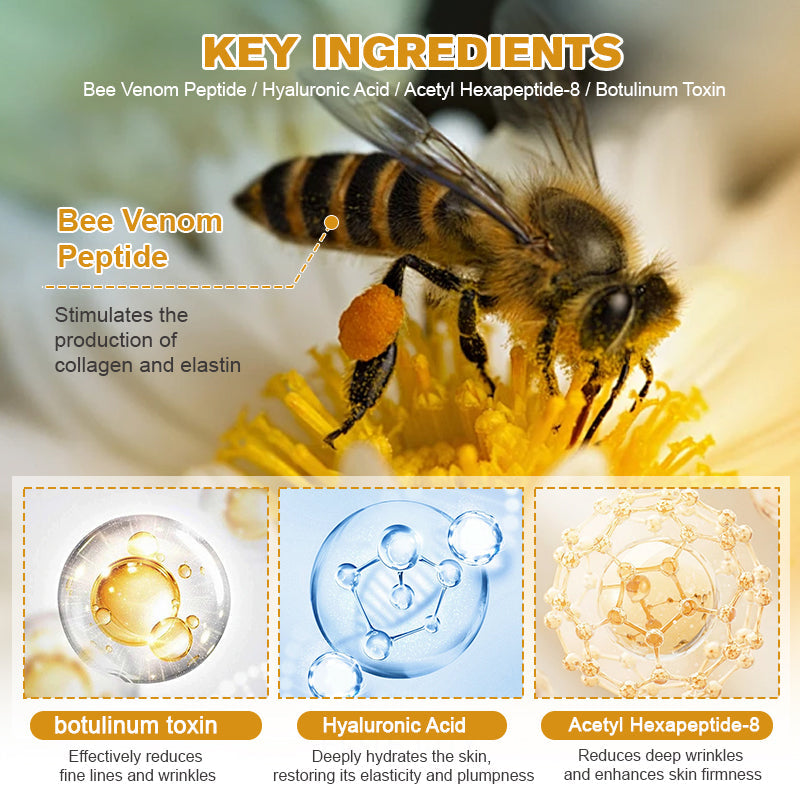 (Made and Shipped from USA) 🧑‍⚕️TLOPA® Botox Bee Venom Wrinkle Removal Cream- LAST DAY 70% OFF🔥